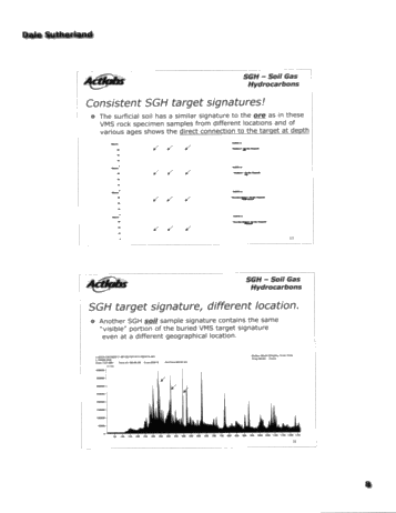 Soil Gas Hydrocarbons A Forensic Approach Defines Organic Petroleum Signatures for Predictive Geochemistry and Exploration for Buried Gas and Oil Targets Page 8