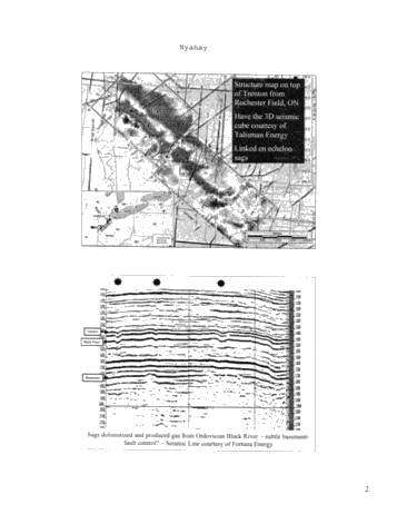 Outcrop Analog Lower Paleozoic Hydrothermal Dolomite Reservoirs, Mohawk Valley, New York Page 2