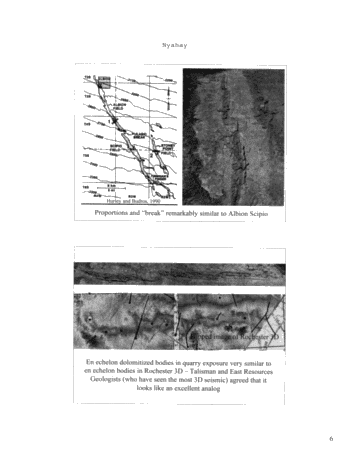 Outcrop Analog Lower Paleozoic Hydrothermal Dolomite Reservoirs, Mohawk Valley, New York Page 6