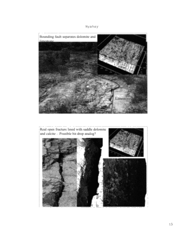 Outcrop Analog Lower Paleozoic Hydrothermal Dolomite Reservoirs, Mohawk Valley, New York Page 13