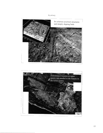 Outcrop Analog Lower Paleozoic Hydrothermal Dolomite Reservoirs, Mohawk Valley, New York Page 15