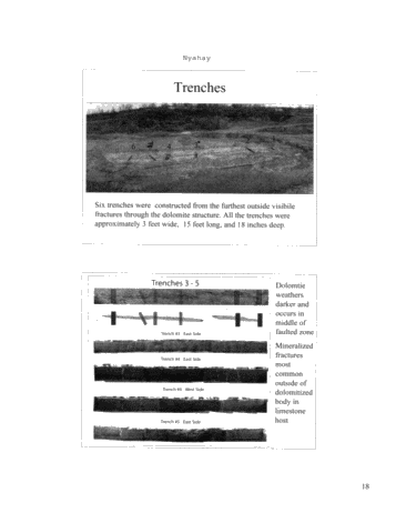 Outcrop Analog Lower Paleozoic Hydrothermal Dolomite Reservoirs, Mohawk Valley, New York Page 18