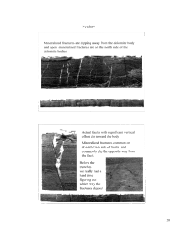 Outcrop Analog Lower Paleozoic Hydrothermal Dolomite Reservoirs, Mohawk Valley, New York Page 20