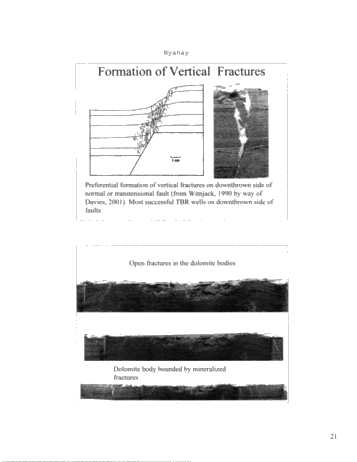 Outcrop Analog Lower Paleozoic Hydrothermal Dolomite Reservoirs, Mohawk Valley, New York Page 21