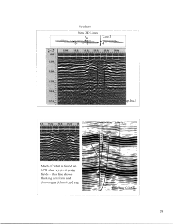 Outcrop Analog Lower Paleozoic Hydrothermal Dolomite Reservoirs, Mohawk Valley, New York Page 28