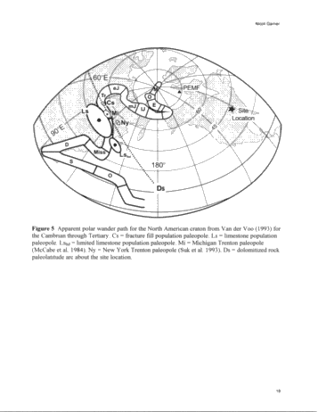 Magnetizations in Ordovician Petroleum Reservoir Rocks, Southwestern Ontario Page 18