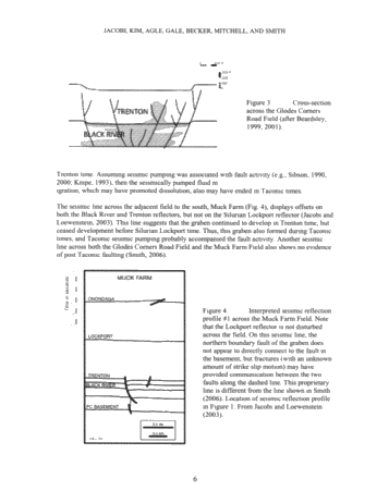 Generation of Lower Paleozoic Carbonate Reservoirs in the Appalachian Basin of New York State: Faults, Timing and The Plate Tectonic Connection Page 6