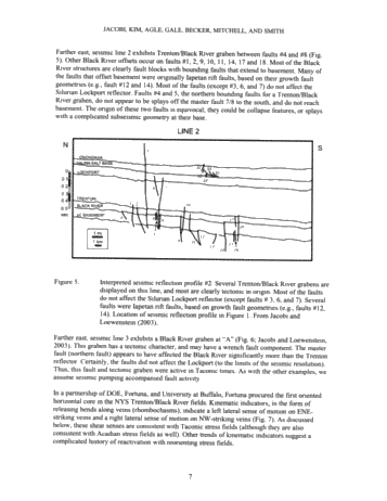 Generation of Lower Paleozoic Carbonate Reservoirs in the Appalachian Basin of New York State: Faults, Timing and The Plate Tectonic Connection Page 7