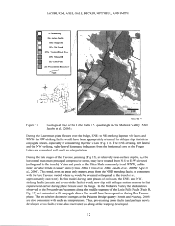 Generation of Lower Paleozoic Carbonate Reservoirs in the Appalachian Basin of New York State: Faults, Timing and The Plate Tectonic Connection Page 12
