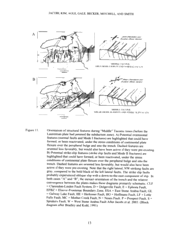 Generation of Lower Paleozoic Carbonate Reservoirs in the Appalachian Basin of New York State: Faults, Timing and The Plate Tectonic Connection Page 13