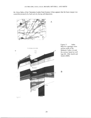 Generation of Lower Paleozoic Carbonate Reservoirs in the Appalachian Basin of New York State: Faults, Timing and The Plate Tectonic Connection Page 24