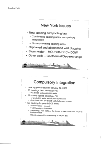 Regulatory Update Page 5