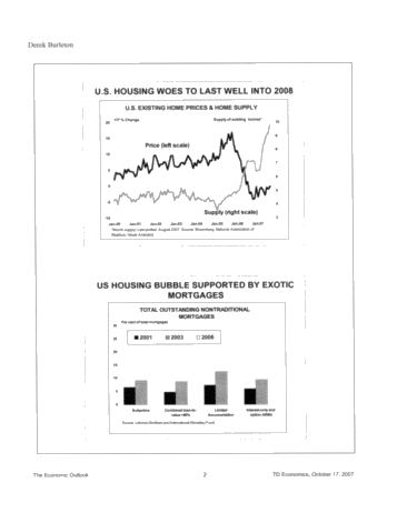 Opening Keynote Speaker - The Economic Outlook Page 2