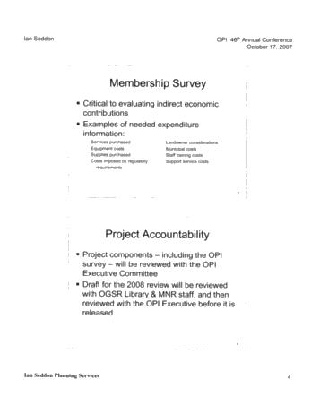 Economic Profile for Ontairo's Oil, Gas and Salt Resources Industry Page 4