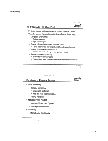 Ontario Storage Development Page 4
