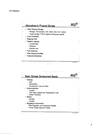 Ontario Storage Development Page 5