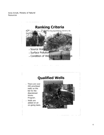 Abandoned Works Program Page 4