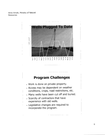 Abandoned Works Program Page 6