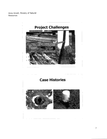 Abandoned Works Program Page 7