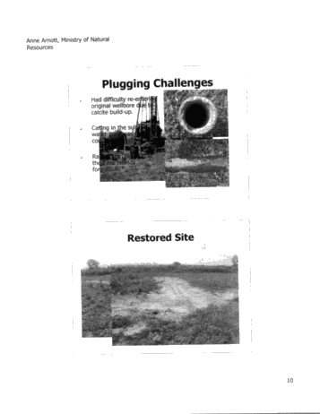 Abandoned Works Program Page 10