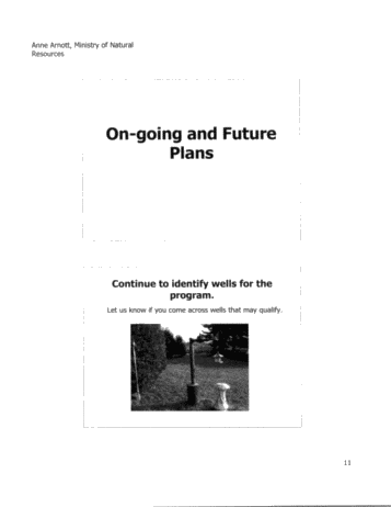 Abandoned Works Program Page 11