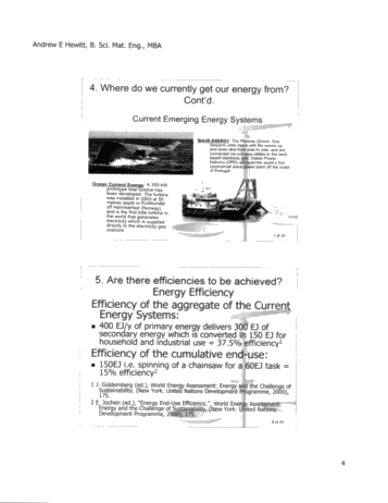 Meeting the Global Energy Needs of the 21st Century Page 3