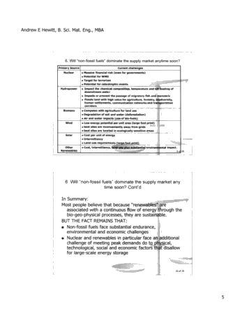 Meeting the Global Energy Needs of the 21st Century Page 4