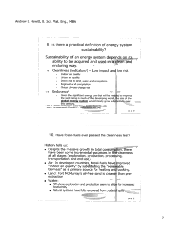Meeting the Global Energy Needs of the 21st Century Page 6