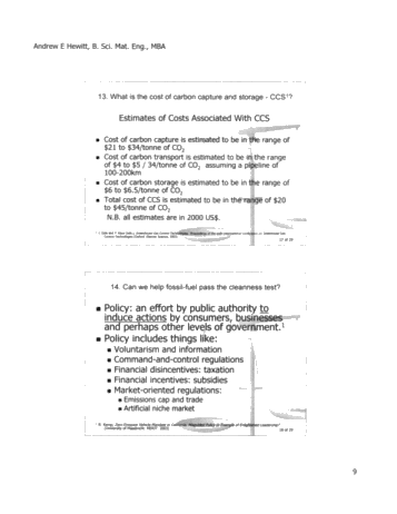 Meeting the Global Energy Needs of the 21st Century Page 8