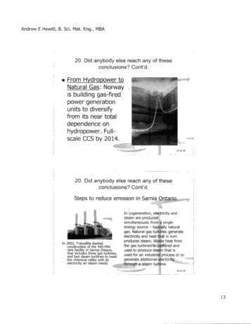 Meeting the Global Energy Needs of the 21st Century Page 12