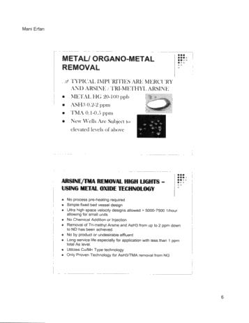 Modern Catalytic Solutions For Gas Purification Page 6
