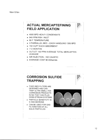 Modern Catalytic Solutions For Gas Purification Page 12