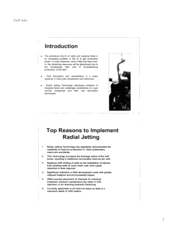 Radial Jetting Technology Page 2