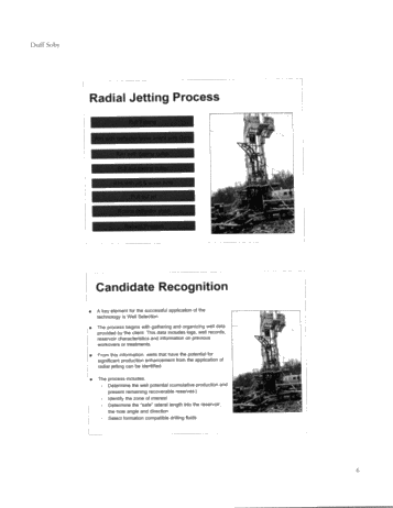 Radial Jetting Technology Page 6