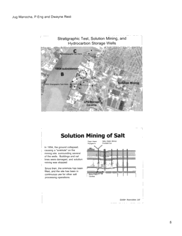 Drilling of Wells For the Windsor-Detroit Bridge Evaluation Page 8