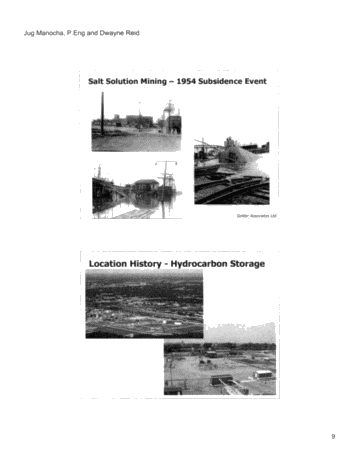 Drilling of Wells For the Windsor-Detroit Bridge Evaluation Page 9