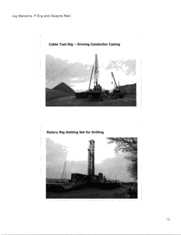 Drilling of Wells For the Windsor-Detroit Bridge Evaluation Page 13