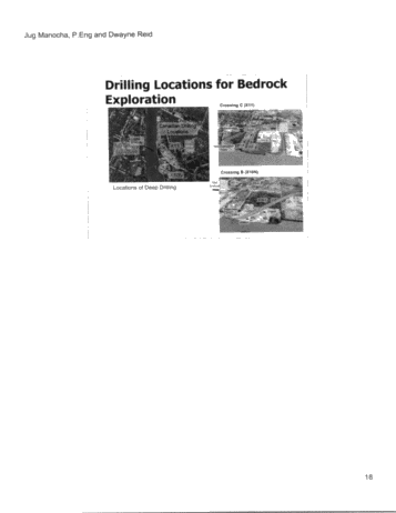 Drilling of Wells For the Windsor-Detroit Bridge Evaluation Page 18