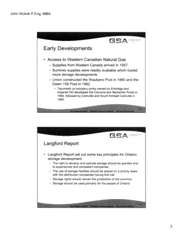Gas Storage - The Past, Present and Future Page 3