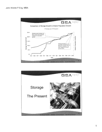 Gas Storage - The Past, Present and Future Page 5