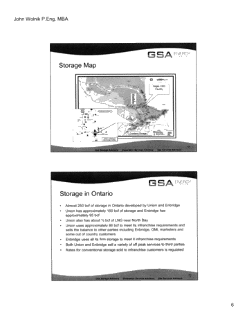Gas Storage - The Past, Present and Future Page 6