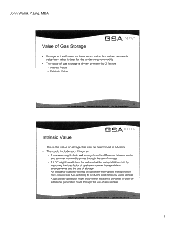 Gas Storage - The Past, Present and Future Page 7