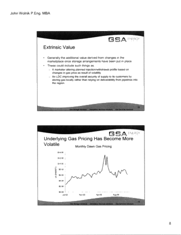 Gas Storage - The Past, Present and Future Page 8