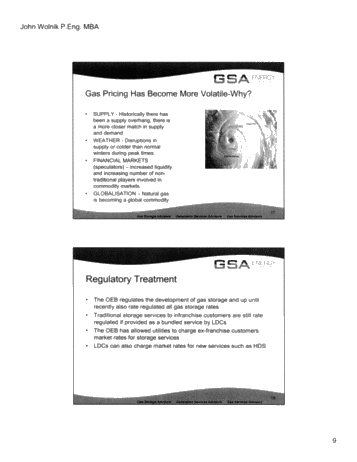 Gas Storage - The Past, Present and Future Page 9