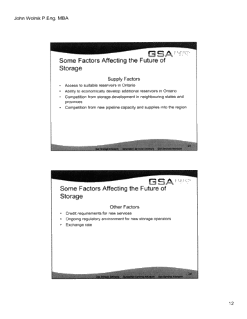 Gas Storage - The Past, Present and Future Page 12
