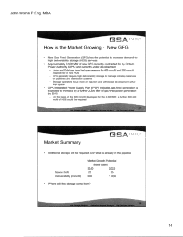 Gas Storage - The Past, Present and Future Page 14