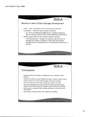 Gas Storage - The Past, Present and Future Page 16