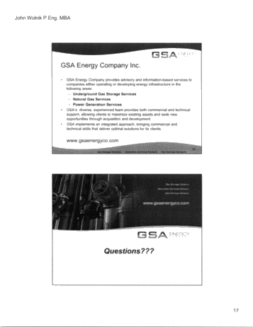 Gas Storage - The Past, Present and Future Page 17
