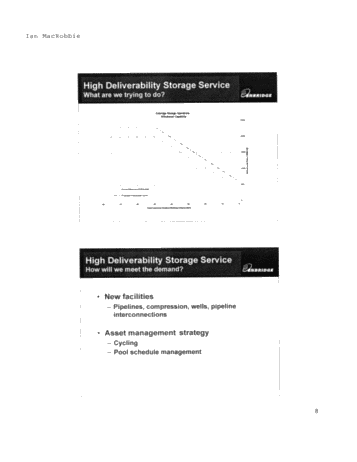 Enbridge Gas Distribution - Tecumseh Storage Growth Page 8