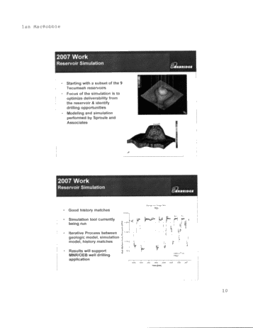 Enbridge Gas Distribution - Tecumseh Storage Growth Page 10